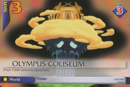 Olympus Coliseum Lvl 3